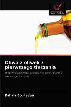 Paperback Oliwa z oliwek z pierwszego tloczenia [Polish] Book