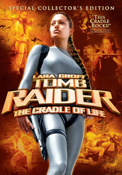 DVD Tomb Raider: The Cradle of Life Book