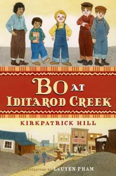 Hardcover Bo at Iditarod Creek Book