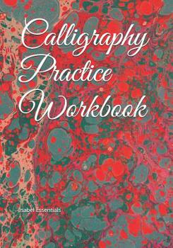 Paperback Calligraphy Practice Workbook Book