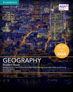 Paperback GCSE Geography for Aqa Student Book