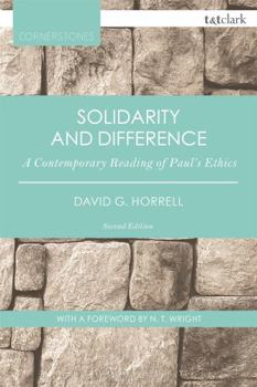 Paperback Solidarity and Difference: A Contemporary Reading of Paul's Ethics Book