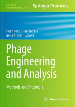 Paperback Phage Engineering and Analysis: Methods and Protocols Book