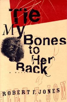 Hardcover Tie My Bones to Her Back [Large Print] Book