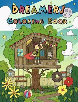 Paperback Dreamers Coloring Book