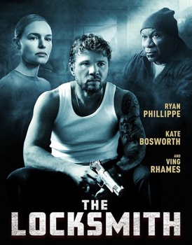 Blu-ray The Locksmith Book