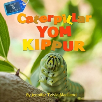 Paperback Caterpillar Yom Kippur Book