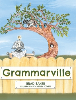 Hardcover Grammarville Book