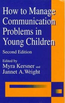 Paperback How to Manage Communication Problems in Young Children Book