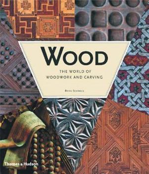 Hardcover Wood: The World of Woodwork and Carving Book