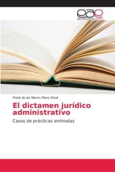 Paperback El dictamen jurídico administrativo [Spanish] Book