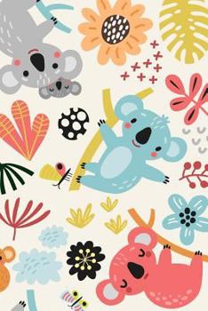 Paperback Koala Bear Notebook: Blank Lined Journal, Softcover (6x9 Inches) with 120 Pages Book