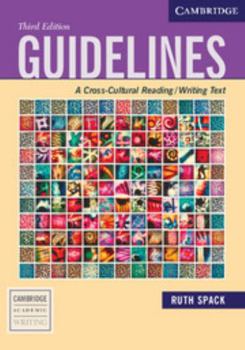 Paperback Guidelines: A Cross-Cultural Reading/Writing Text Book