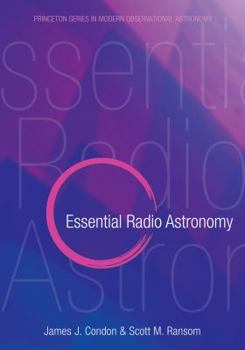 Hardcover Essential Radio Astronomy Book