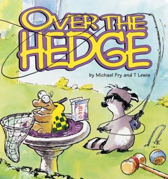 Paperback Over the Hedge Book