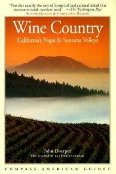 Paperback Compass American Guides: Wine Country Book