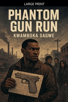 Paperback Phantom Gun Run [Large Print] Book