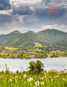 2020 A4 Diary Week To View Planner For All Occasions: | Year Planner For Business, Office, Home, University, College, School, Appointments, Organizer.