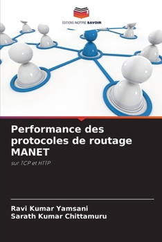 Paperback Performance des protocoles de routage MANET [French] Book