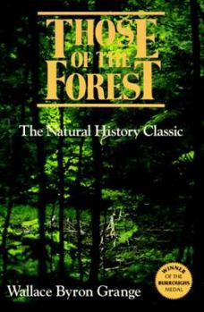 Paperback Those of the Forest Book