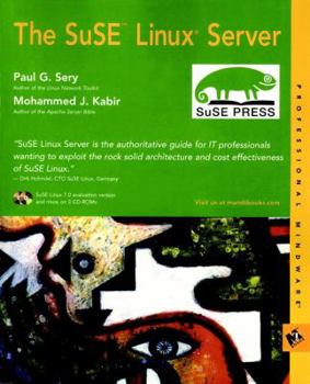 Paperback The Suse Linux Server [With 2 CD-ROMs] Book
