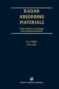 Paperback Radar Absorbing Materials: From Theory to Design and Characterization Book