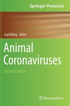Hardcover Animal Coronaviruses Book