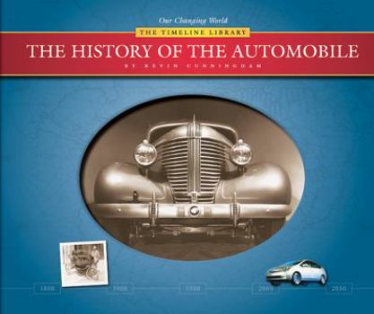 Library Binding The History of the Automobile Book