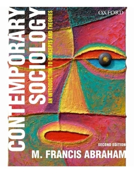 Paperback Contemporary Sociology: An Introduction to Concepts and Theories Book