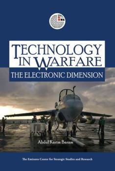Hardcover Technology in Warfare: The Electronic Dimension Book