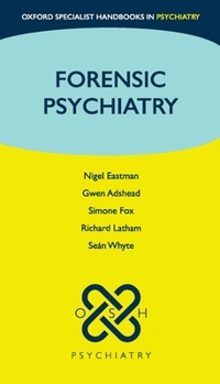 Paperback Forensic Psychiatry Book