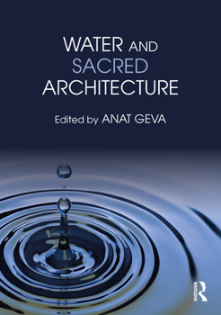 Hardcover Water and Sacred Architecture Book
