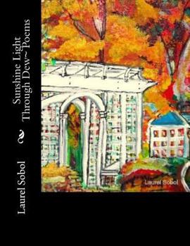 Paperback Sunshine Light Through Dew Poems Book