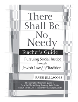 Hardcover There Shall Be No Needy Teacher's Guide Book