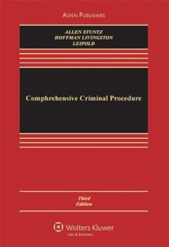 Hardcover Comprehensive Criminal Procedure, Third Edition Book