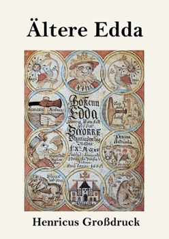 Paperback Ältere Edda (Großdruck) [German] Book