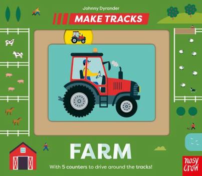 Board book Make Tracks: Farm Book