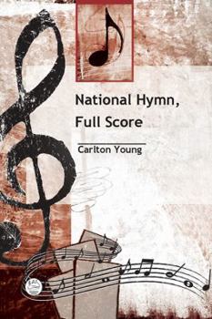 Paperback National Hymn Anthem Full Score Book