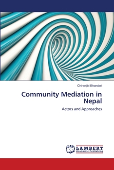Paperback Community Mediation in Nepal Book
