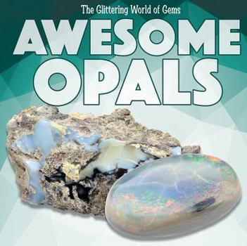 Library Binding Awesome Opals Book