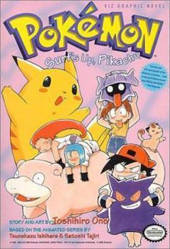 Paperback Pokemon Graphic Novel, Volume 4: Surf's Up, Pikachu Book