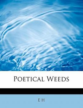 Paperback Poetical Weeds Book