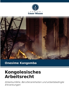 Paperback Kongolesisches Arbeitsrecht [German] Book