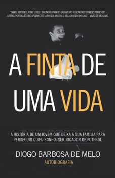 Paperback A Finta de uma Vida [Portuguese] Book