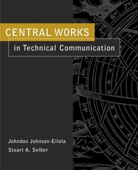 Paperback Central Works in Technical Communication Book