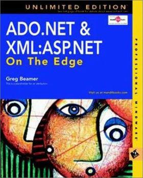 Paperback ADO.NET & XML: ASP.NET on Edge Book