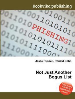 Paperback Not Just Another Bogus List Book