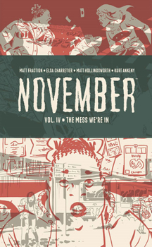 November, Volume IV - Book #4 of the November