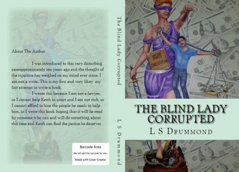 Paperback The Blind Lady Corrupted Book