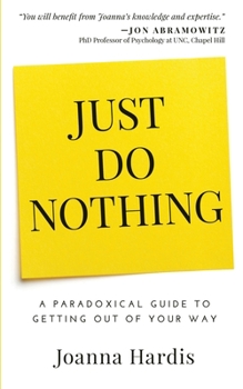 Paperback Just Do Nothing Book